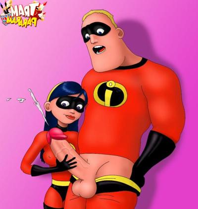 10P Bangin toon couples cartoons