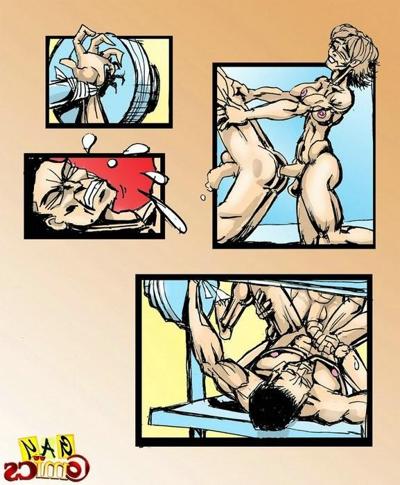 10P T-girl tricks straight dude