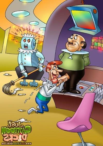 10P Jetsons and the Flintstones