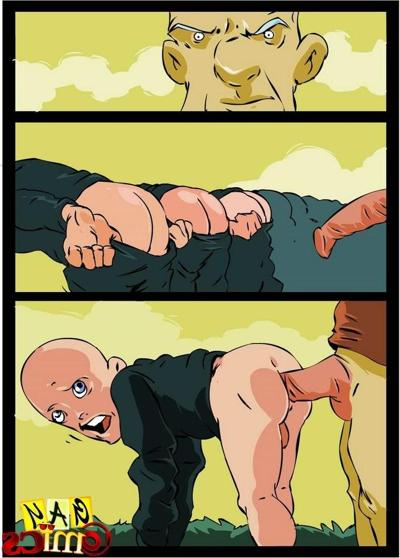 12P Gay Kung-Fu masters