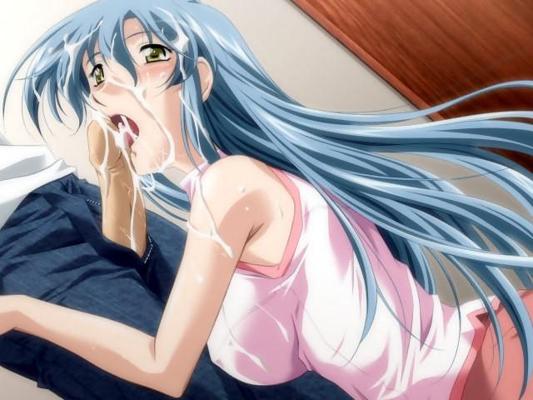 12P Filles hentai possédées sous tous les angles