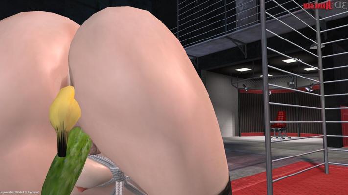 24P Hot BDSM sex action created in virtual fetish 3d sex game!