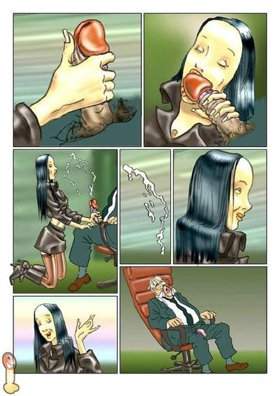 15P Famous and infamous cartoon characters doing naughty things