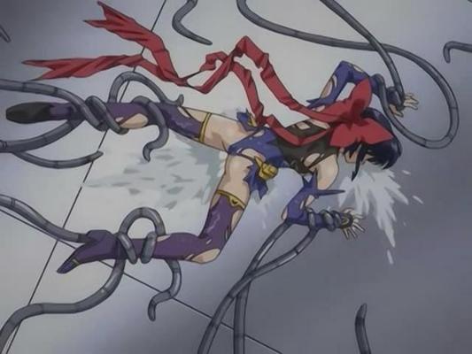 16P HQ hentai with gal sucking and getting fucked by tentacles
