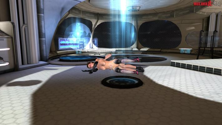 24P Hot BDSM sex action created in virtual fetish 3d sex game!