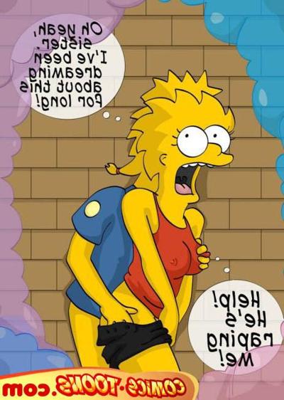 12P Grown up Simpsons fuck each other