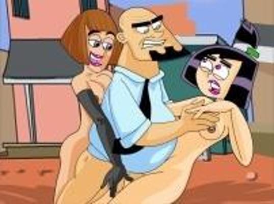 12P Dannys parents screw sexy redhead