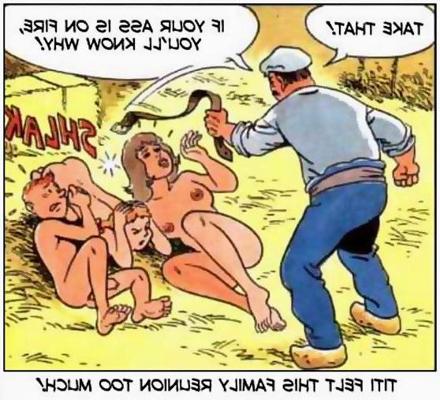 12P Porn comics of titi frecoteur fucking two sisters