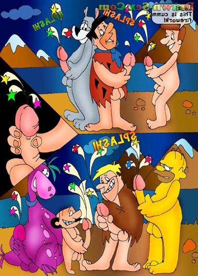10P Simpsons fuck at home cartoons!