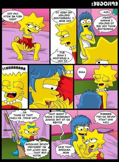 12P First time lesbian and hot Marge for the first time