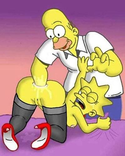 12P Marge getting brutal treatment and getting backreamed