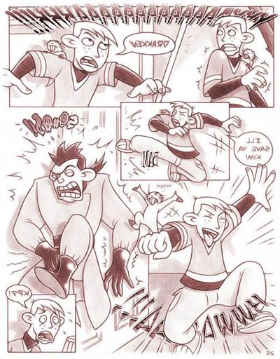 12P Shego taking panties off and getting forced to blow