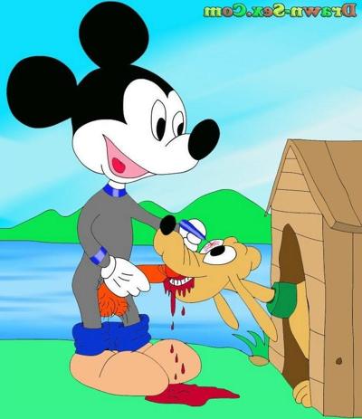 10P Insatiable Mickey Mouse cartoons!