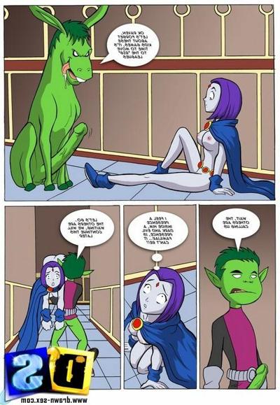 14P Alien sex invasion cartoons!