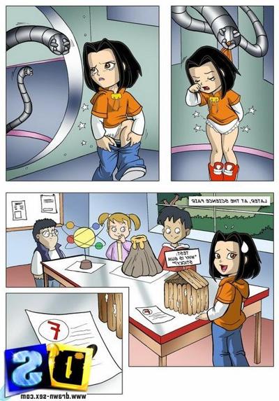 14P Horny mech fuckers cartoons!