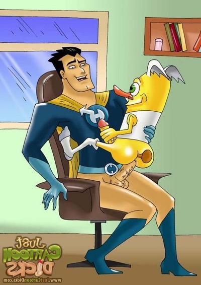 10P Drawn Together gay galore