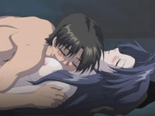 16P Cruel hentai where guy packs doll with gun