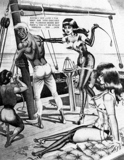 13P bela amante peituda em obras de arte femdom eróticas sexuais