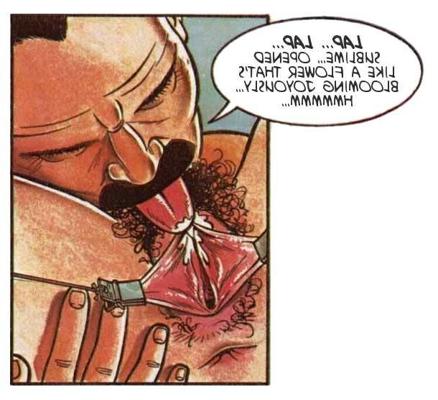 15P strange and bizarre erotic sexual bondage comic