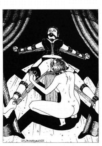15P bizarre dark and evil dungeon artworks of women