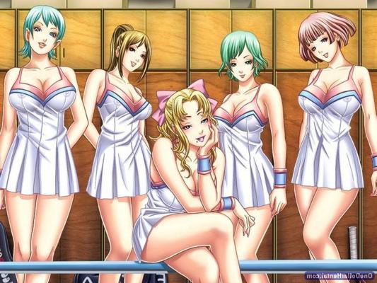 12P Anime girls with big juicy tits getting it hard