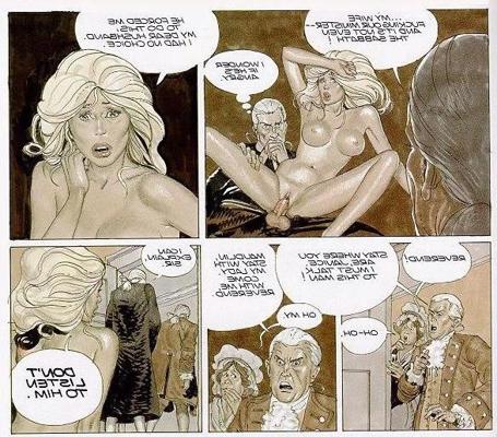 15P Vintage sexuelle Comic-illustrierte Geschichten von Eric