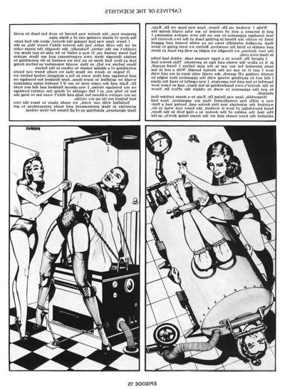 15P evil bondage machines females bound in fetish