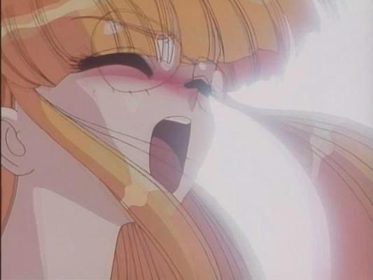 16P Anime with guy fingering tied gadget?s cunt