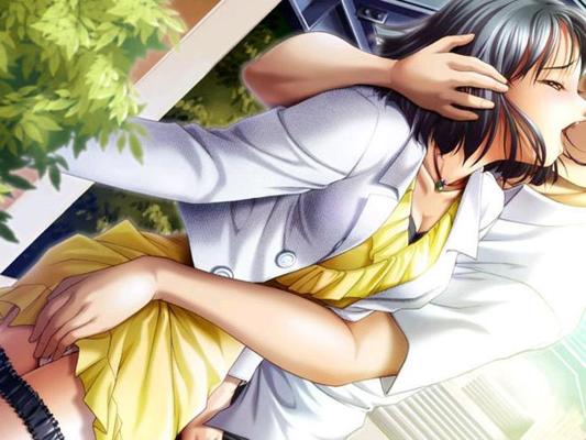 12P Tanned Anime Mom plays with Lord after gets pumped
