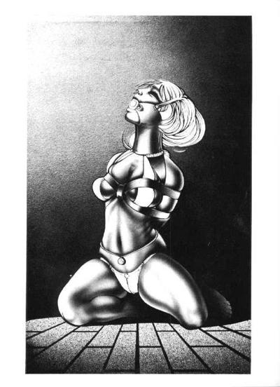 15P extreme bondage art of beautiful rope tied women
