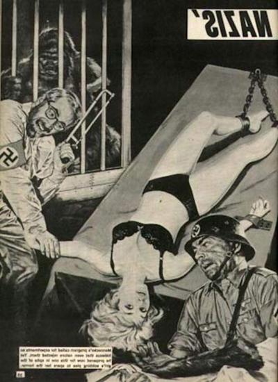 15P extremely evil female bondage pain and fetish artworks