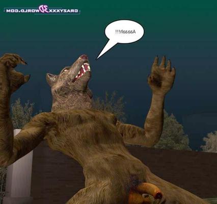 15P Redhead lady getting fucked by horny werewolf