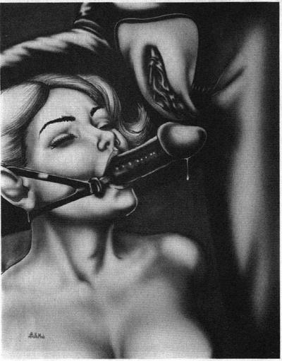15P bizarre horror dungeon bondage and classic fetish artworks