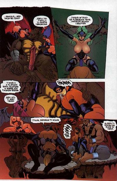 15P evil monsters take woman for evil sexual horror bondage sex orgy