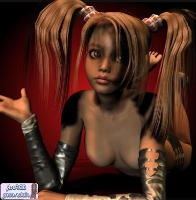 16P Pigtail toon teen girl nude