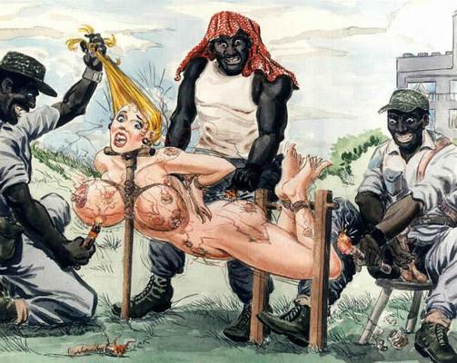 15P extreme weibliche schmerzhafte Fesselung und böse, bizarre sexuelle Kunstwerke