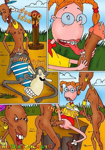 12P Debbie Thornberry com enormes melões esguicha sucos