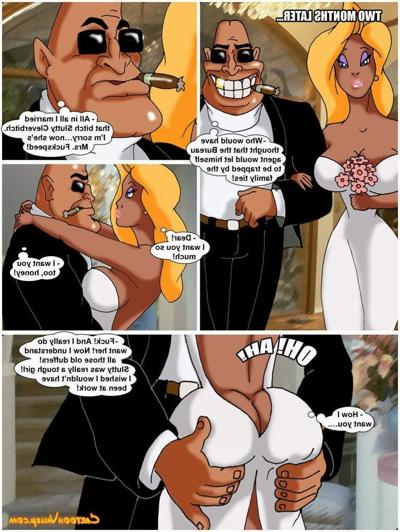 6P Porn anime comics of agent fuckspeed with big cock