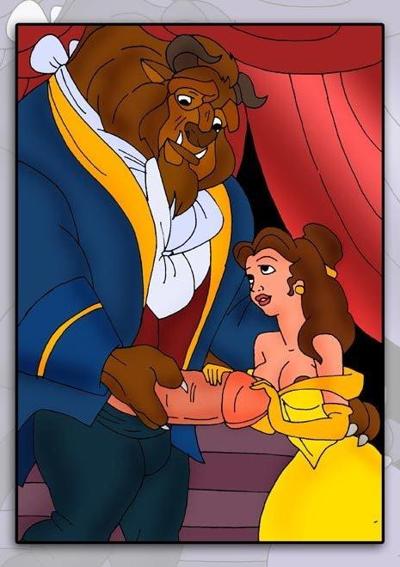 12P Belle with swollen titties rubbing Mrs. Pots's vagina