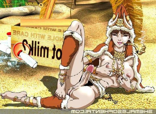 16P Hentai bitches with a cock and a pussy