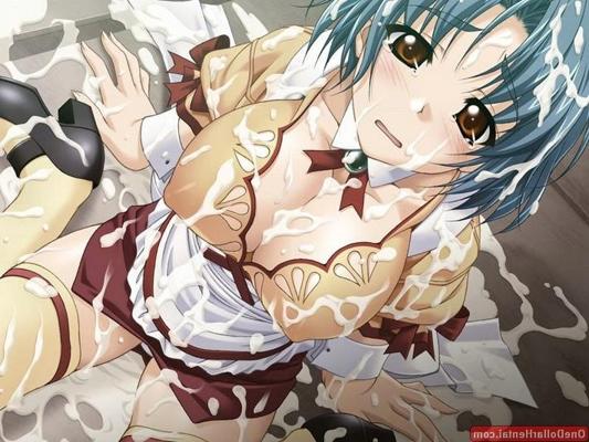 15P Big juicy tits on these anime girls getting it hard