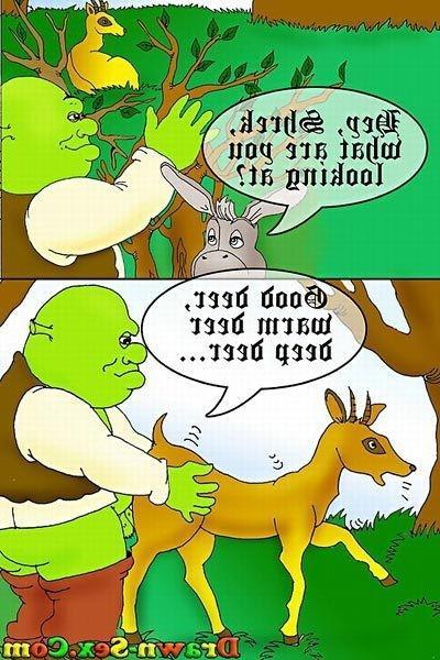 12P Princess Fiona with perfect rack getting creamy cum
