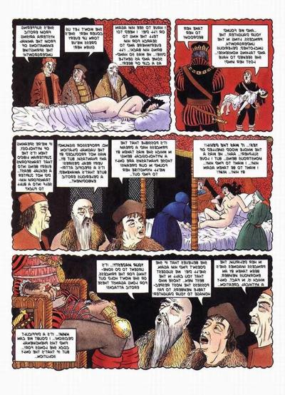 6P Anime comics of the princess who couldnt find a fit