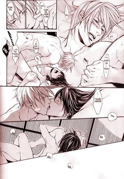 12P Sexy anime twink es filmado y empapado en corridas