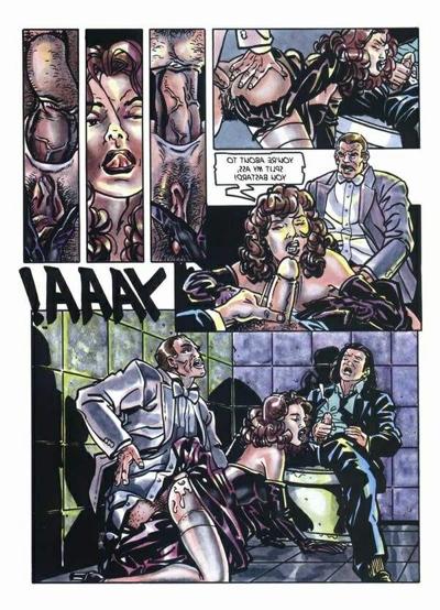 15P evil hook and chain horror insane sexual bondage orgy