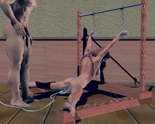 15P huge breast women are beaten and tied with rope for sex