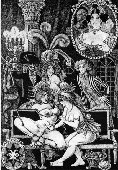 15P bizarre bondage painful fetishes horror art and evil drawings