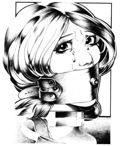 15P classic females in rope bondage bizarre and painful art