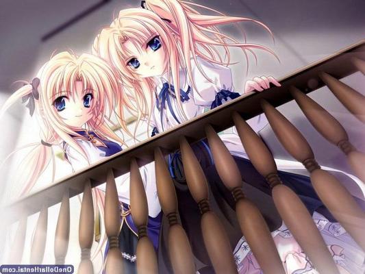 15P Big juicy tits on these anime girls getting attention