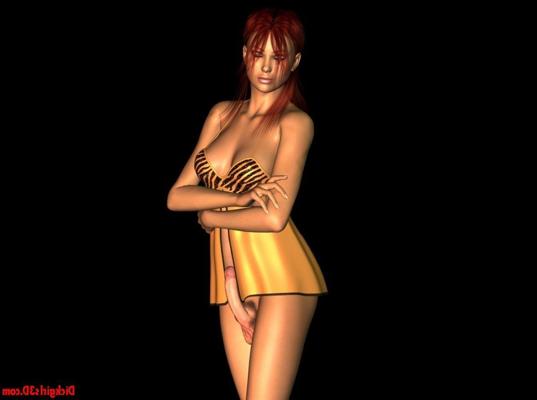 16P Toon Dickgirl